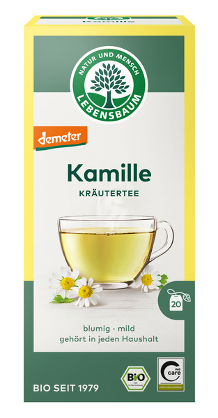 LEBENSBAUM Kamillentee 20 Btl. 30 g