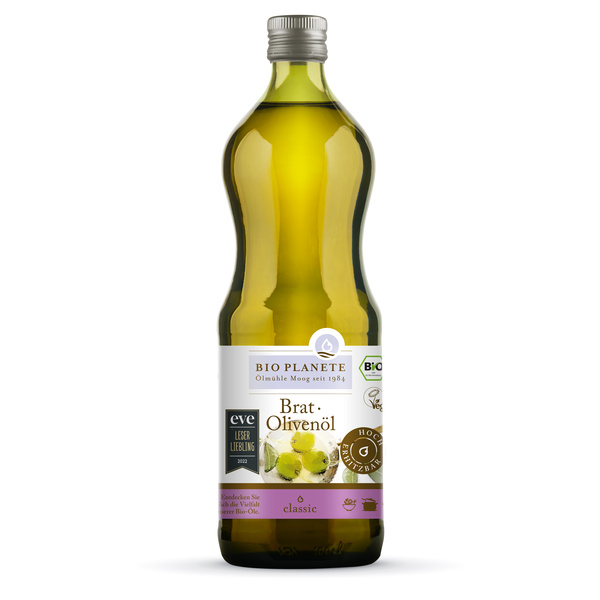 BIO PLANÈTE Brat-Olivenöl 1L 1 l