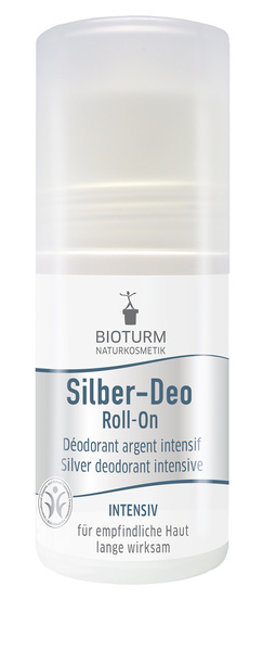 BIOTURM Silber-Deo Intensiv Roll-On 50 ml