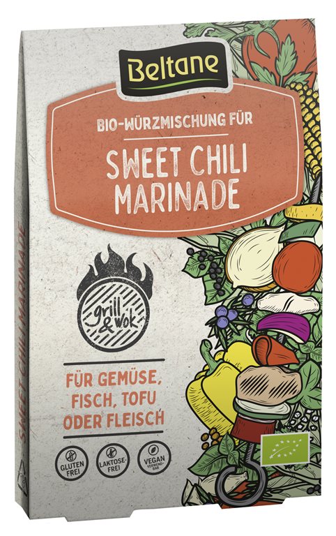 Beltane Grill&Wok Würzmischung für Sweet Chili Marinade 39 g