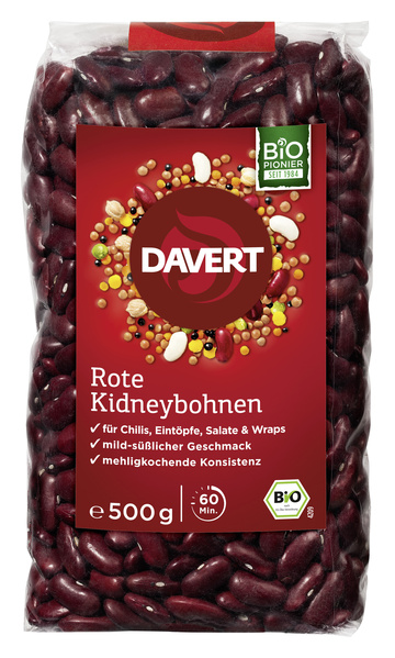Davert Rote Kidneybohnen 500 g