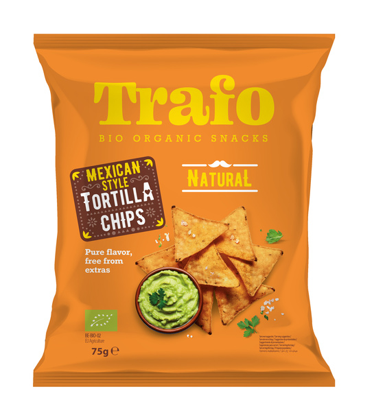 Trafo Tortilla Chips Naturel 75 g