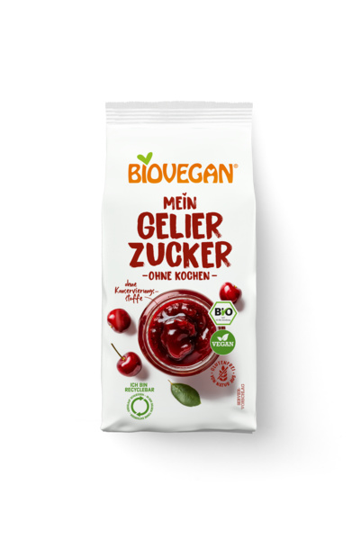 Biovegan Gelierzucker ohne Kochen 115 g