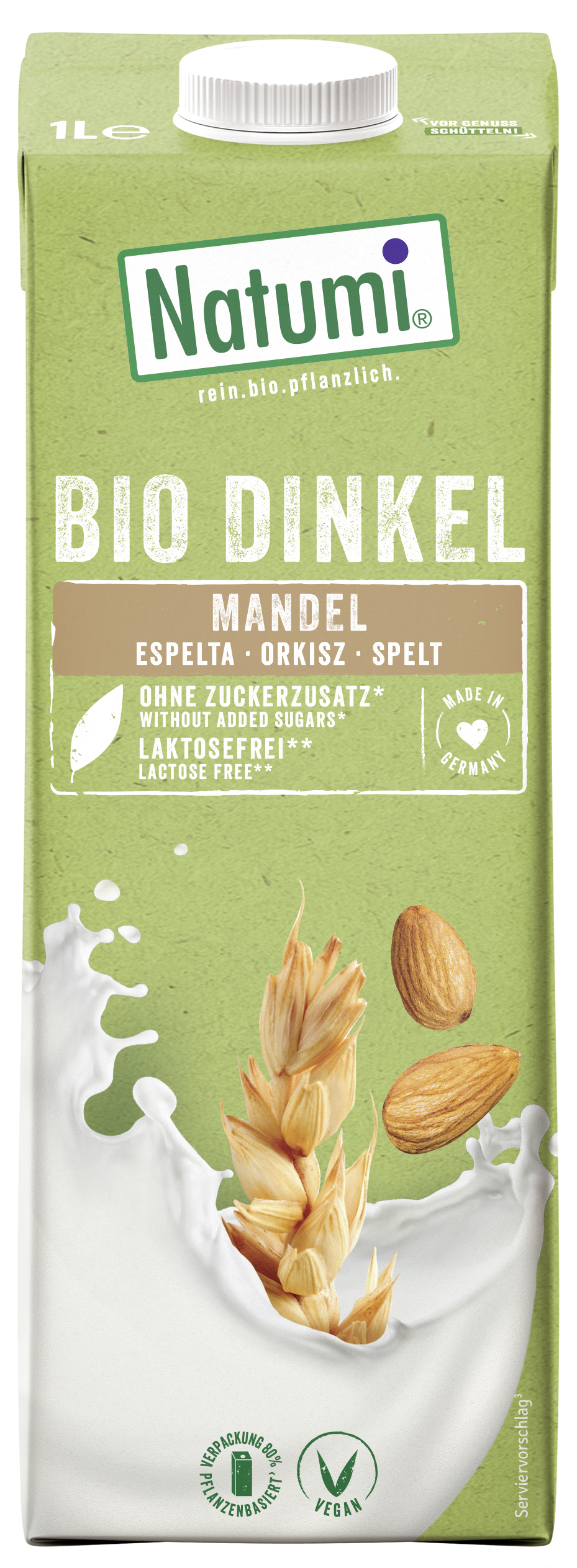 Natumi Dinkel Mandel Drink 1l