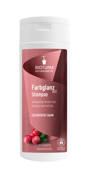 BIOTURM Shampoo Color Rot 200 ml
