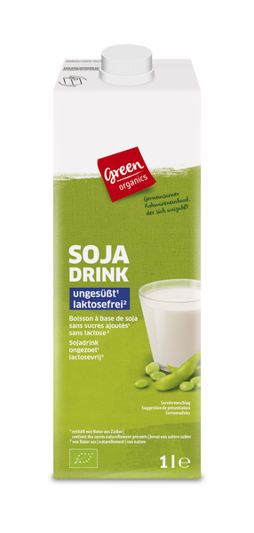 greenorganics Sojadrink 1 l