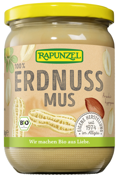 Rapunzel Erdnussmus fein 500 g