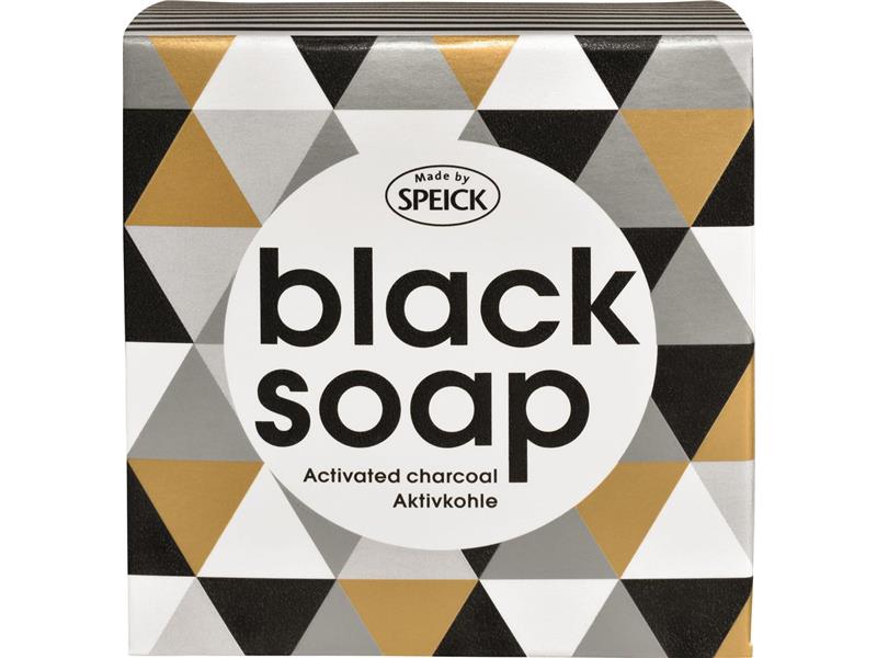 Speick Naturkosmetik Black Soap Aktivkohle 100g