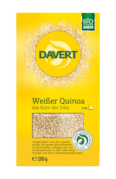Davert Quinoa weiß 200 g