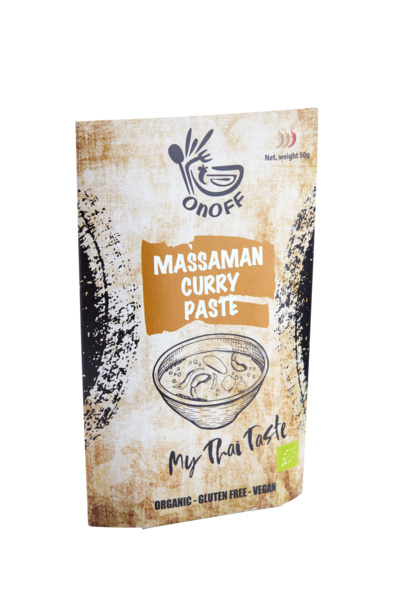 ONOFF spices Thai Massaman Curry Paste 50 g