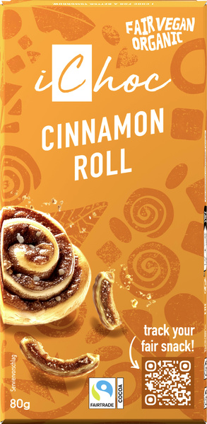 iChoc Cinnamon Roll 80 g