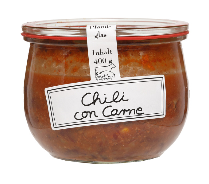 Schröders Bio Fleisch- und Wurstwaren Chilli con Carne MW 400 g