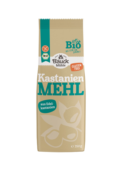 Bauck Mühle Kastanienmehl glf 350 g