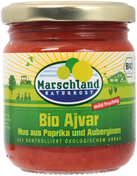 Marschland Ajvar mild 200 g