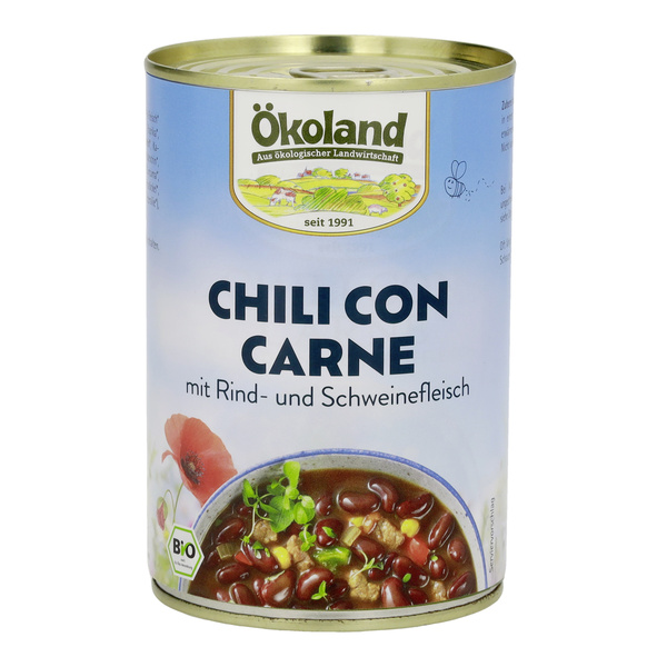 ÖKOLAND Chili con Carne 400 g