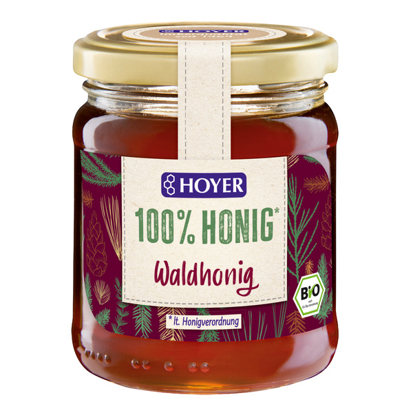 HOYER Waldhonig Piemont 250 g