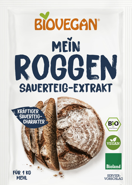 Biovegan Sauerteig Roggen Extrakt 30 g