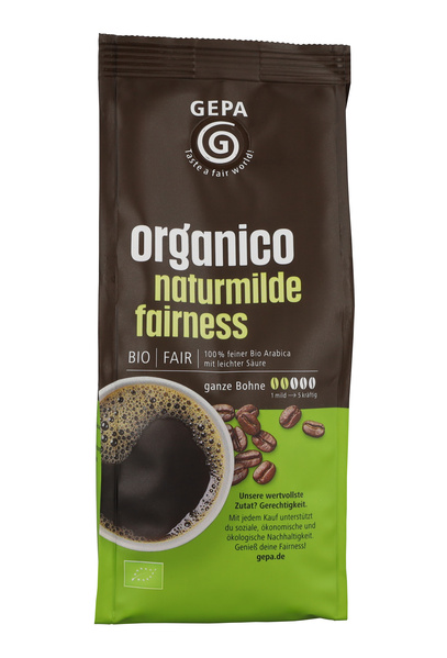 GEPA - The Fair Trade Company Cafe Organico ganze Bohne 250 g