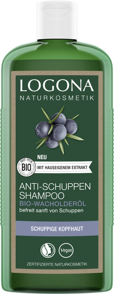 Logona Anti-Schuppen Shampoo Wacholder 250 ml
