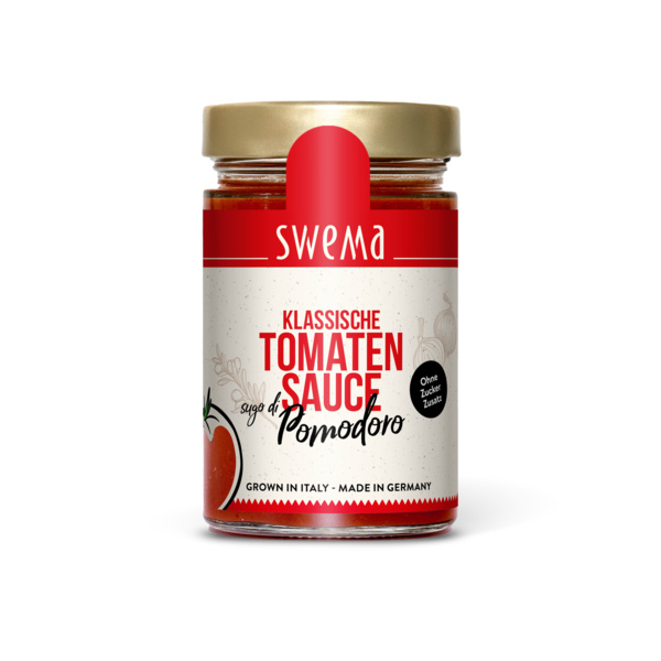SweMa Klassische Tomatensauce 300 g