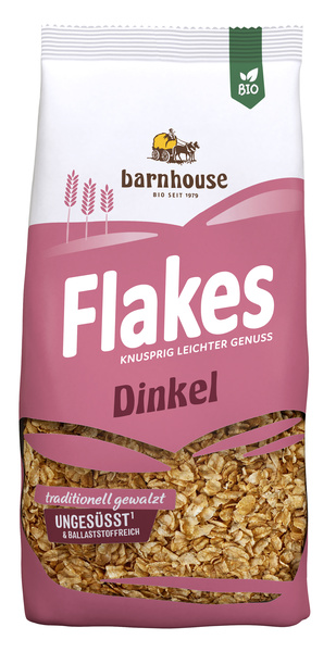 Barnhouse  Dinkel Flakes 200 g