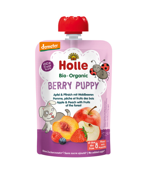 Holle  Pouchy Berry Puppy 100 g