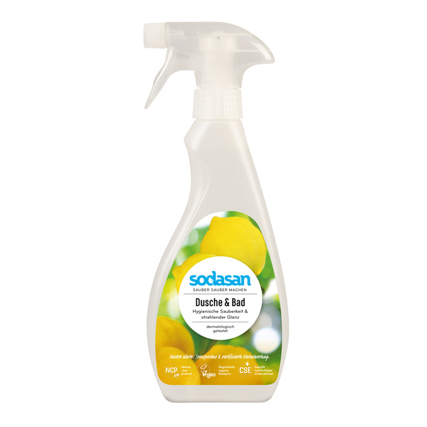 sodasan Dusche & Bad Reiniger 500 ml