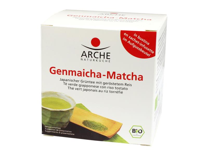 Arche Naturküche Genmaicha-Matcha 15g