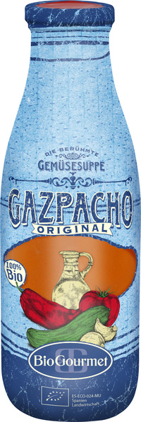 BioGourmet Gazpacho Original 750 ml