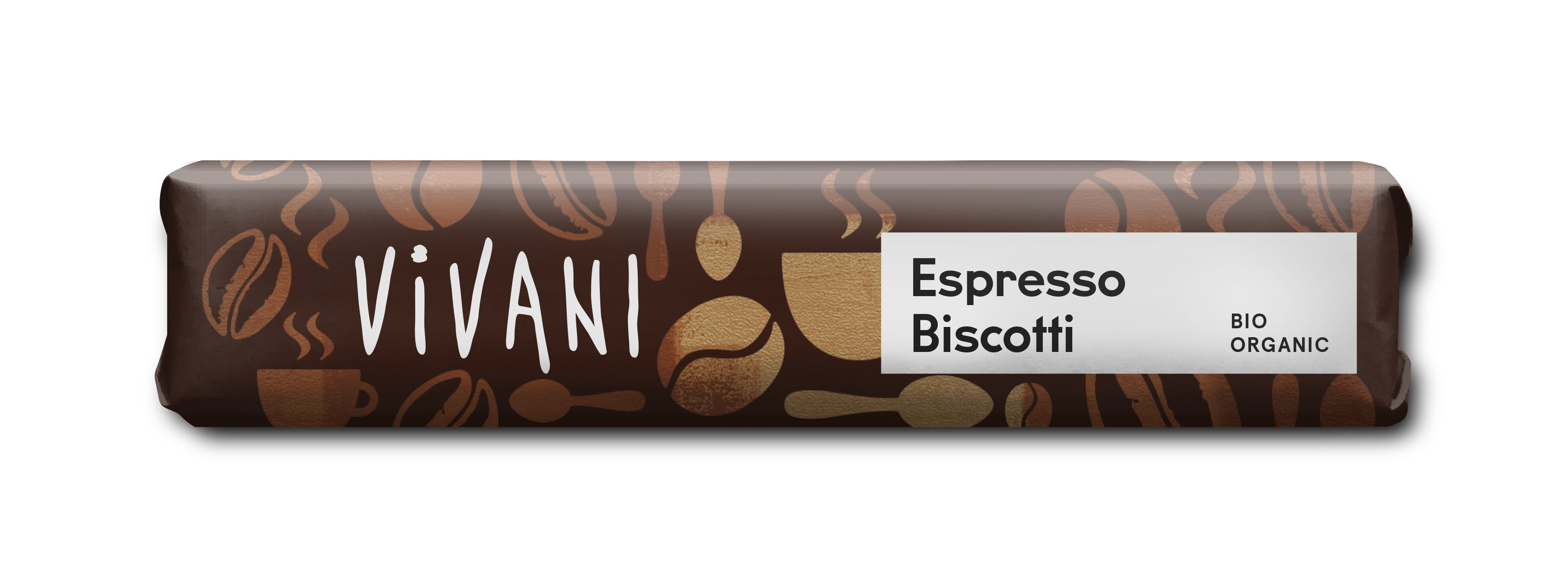 Vivani Espresso Biscotti Riegel 40 g