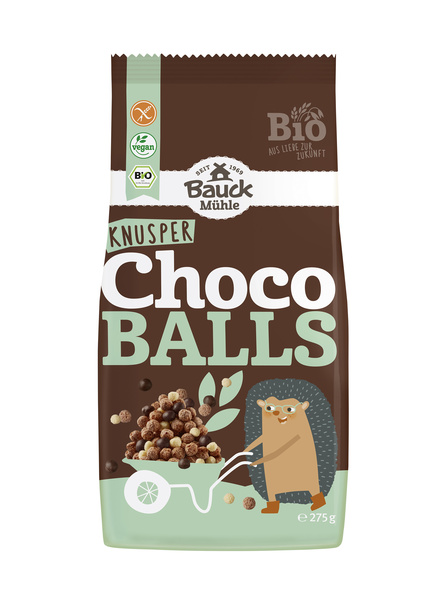 Bauck Mühle Choco Balls glutenfrei 275 g