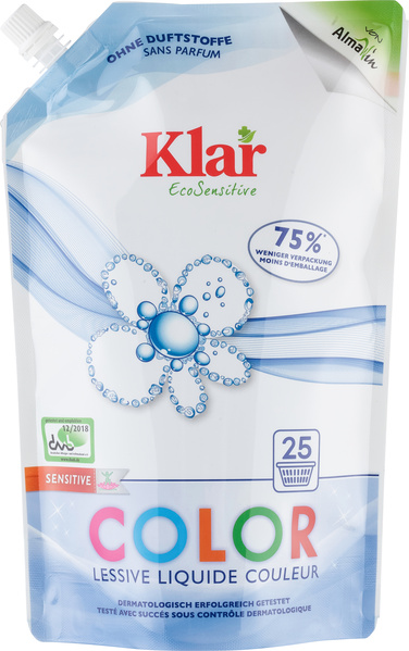 Klar Color Waschmittel ÖkoPack 1.5 l