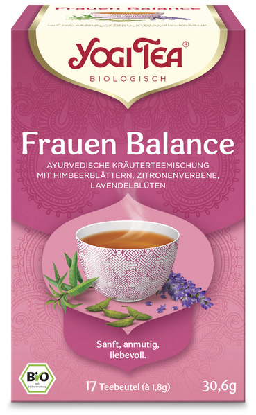 YOGI TEA Yogi Tea Frauen Balance 17 Btl. 30.6 g