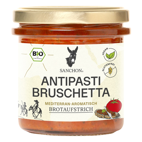Sanchon Brotaufstrich Antipasti Bruschetta 150 g