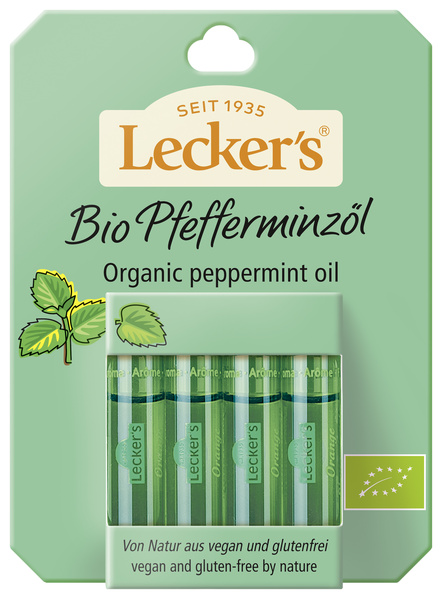 Lecker´s Pfefferminzöl 8 ml