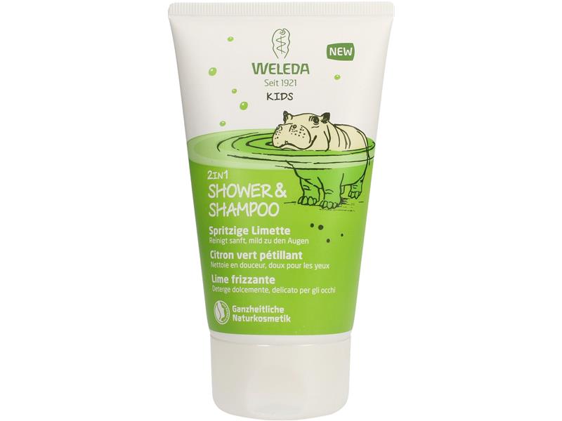 Weleda Kids 2in1 Shampoo Limette 150ml