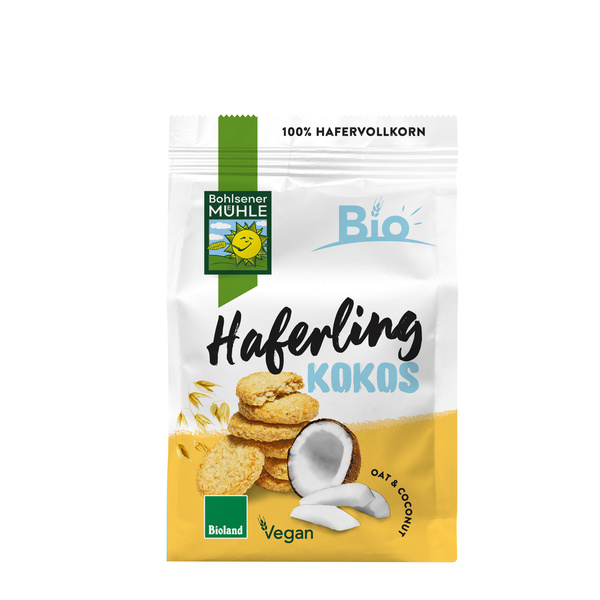 Kokos Haferlinge 125 g