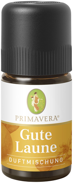 PRIMAVERA Gute Laune Duftmischung 5 ml