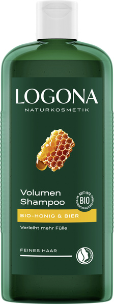 Logona Volumen Shampoo Bier Honig 500 ml
