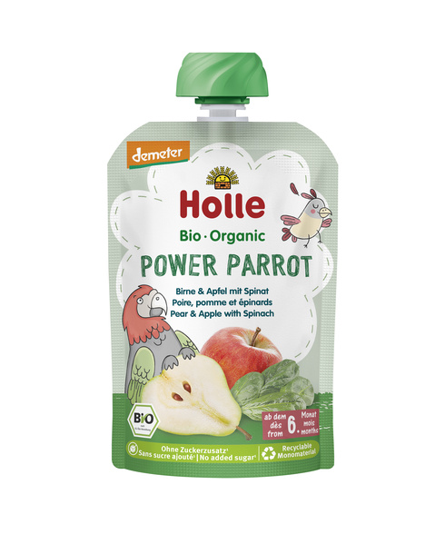 Holle Pouchy Power Parrot 100 g