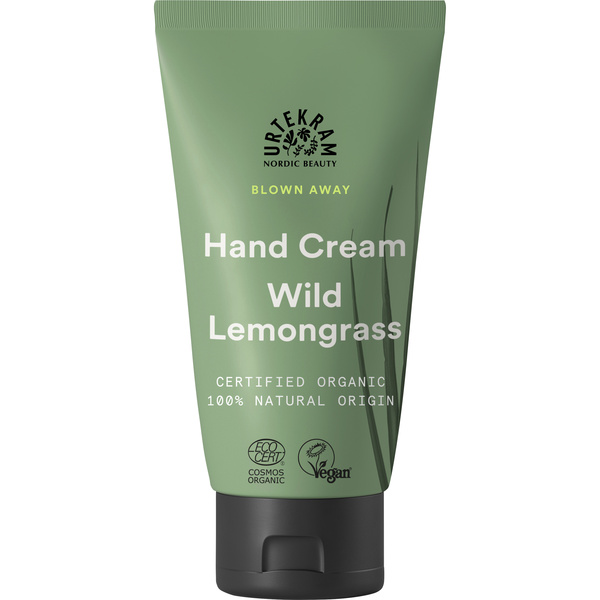 Urtekram  Wild Lemongrass Hand Cream 75ml 75 ml