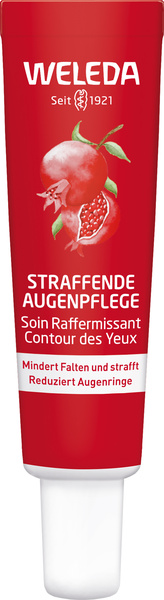 Weleda Straffende Augenpflege Granatapfel & Maca-Peptide 12 ml