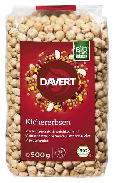 Davert Kichererbsen 500 g