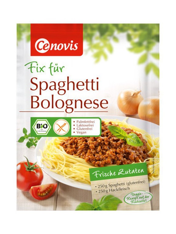 Cenovis Fix für Spaghetti Bolognese 40 g