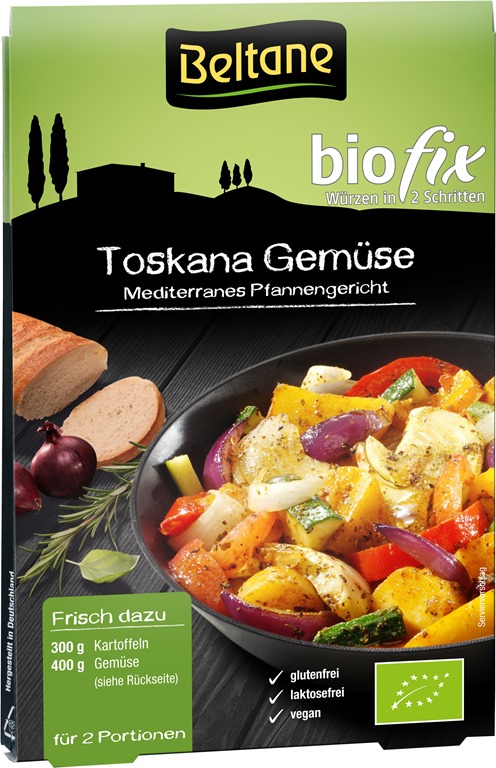 Beltane Biofix Toskana Gemüse 19 g