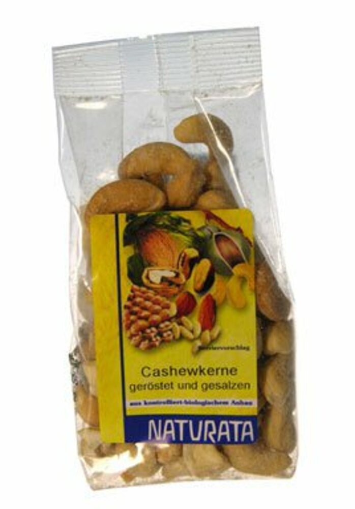 Naturata Cashewkerne, geröstet und gesalzen 100 g