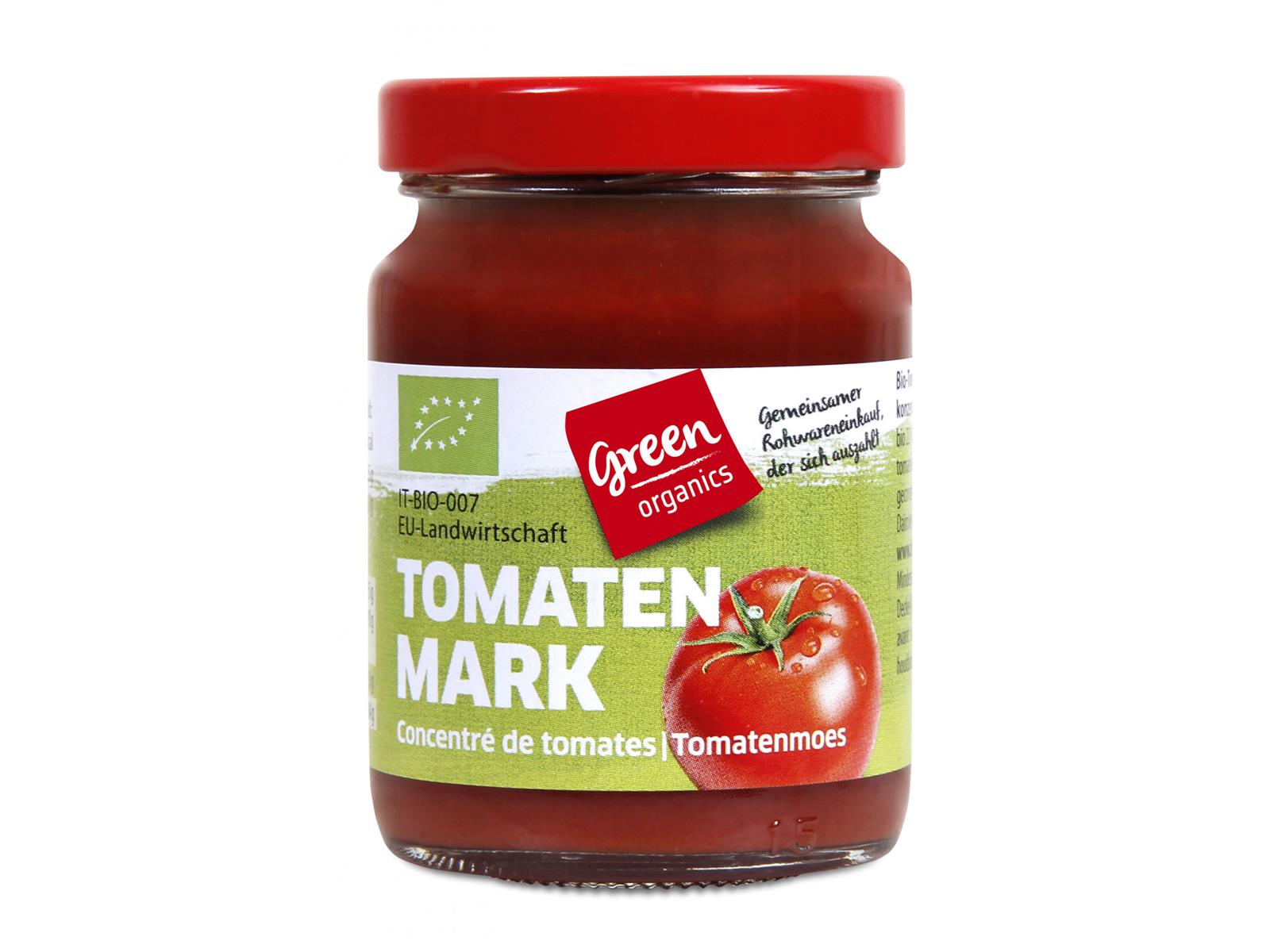 greenorganics Tomatenmark 22% 100 g