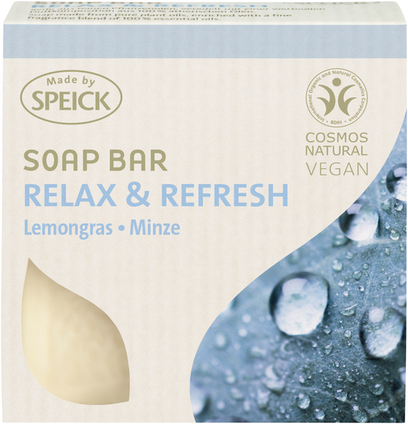 Made by Speick Soap Bar Relax & Refresh 100 g