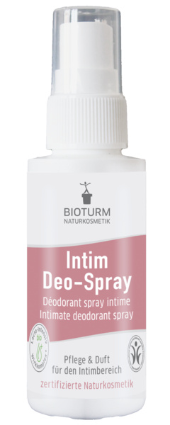BIOTURM Intim Deospray 50 ml