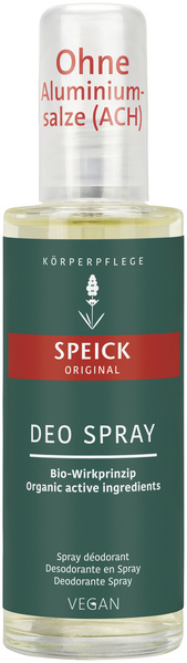 Speick Natural Deo Spray 75 ml